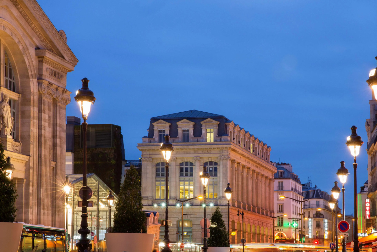 Hotel Albert 1er Paris Lafayette