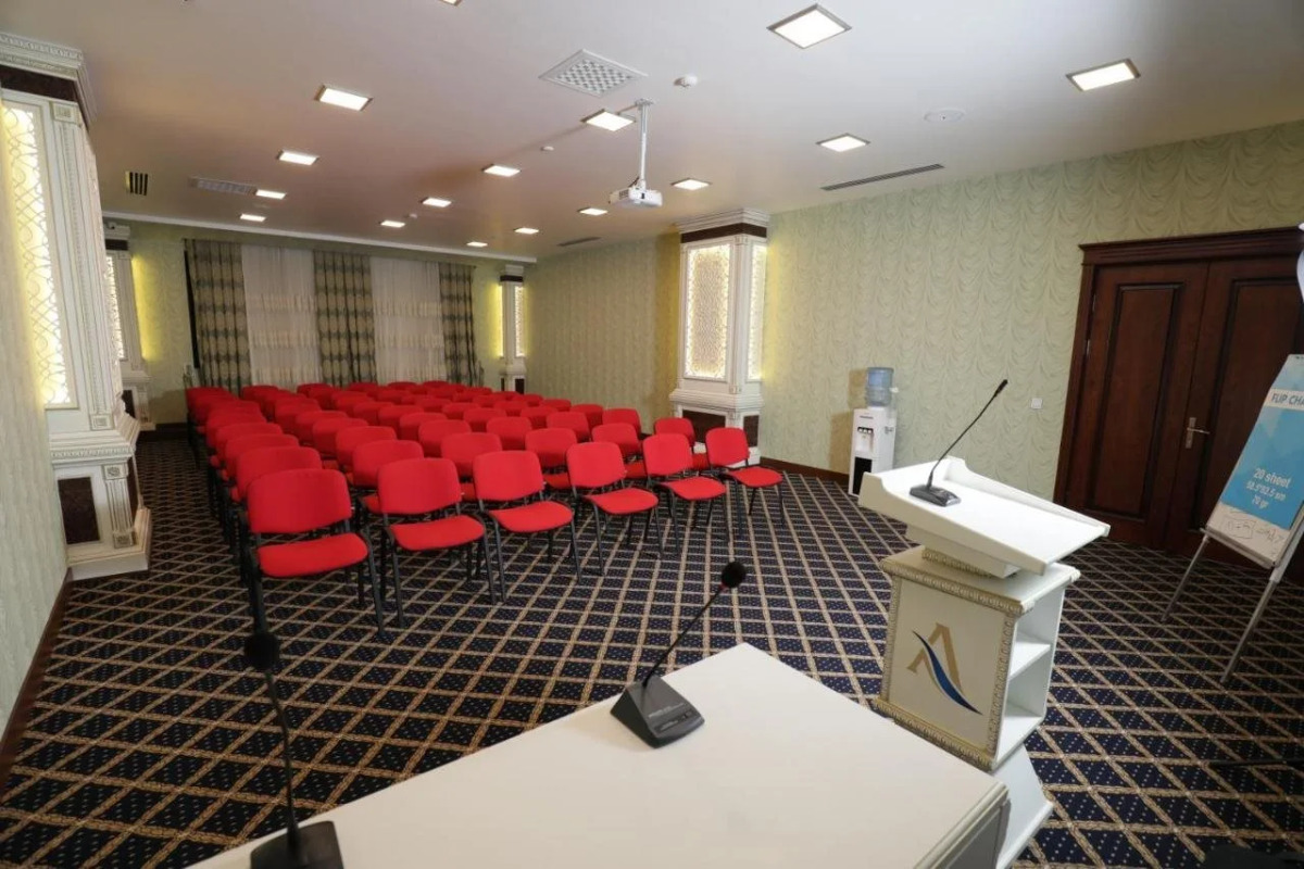 Altus Hotel Baku — бесплатный массаж