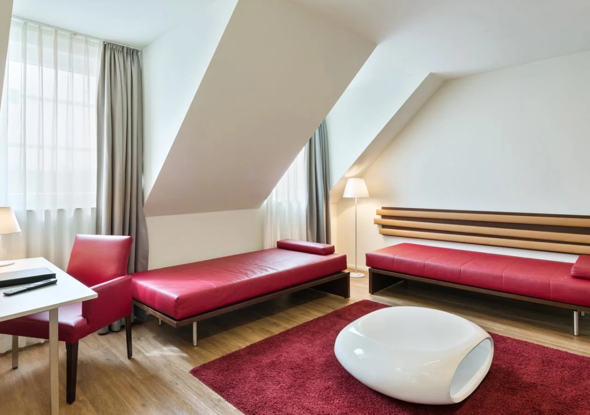 Отель Four Points Flex by Sheraton Vienna Hauptbahnhof