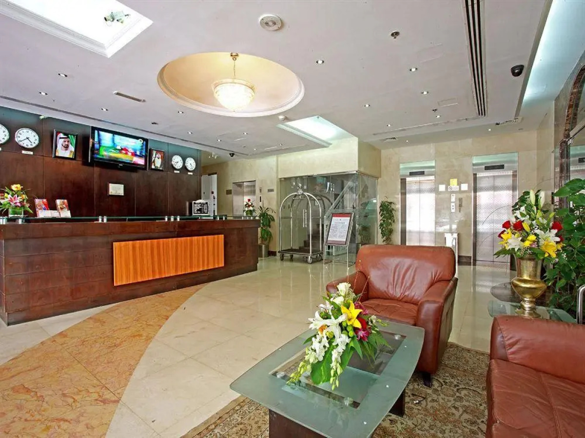 Rose Garden Hotel Apartments Barsha