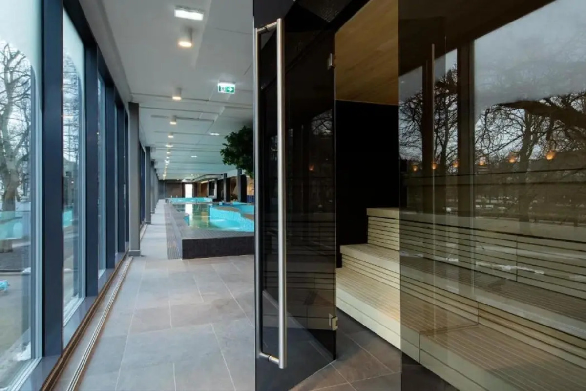 Отель Kalev Spa & Waterpark