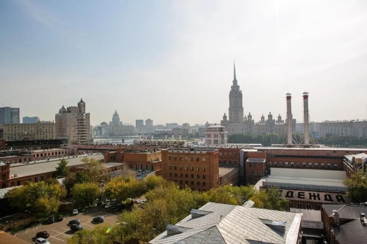 Отель Red Brick Пресня