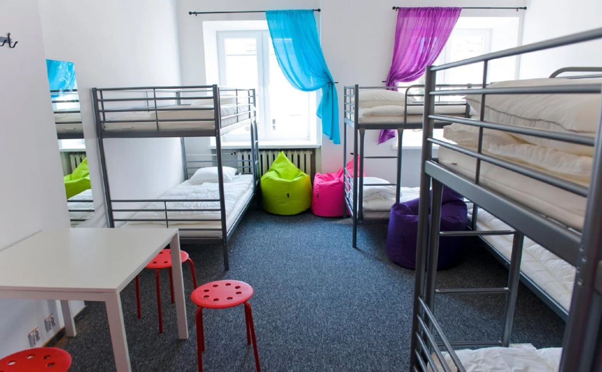 Patchwork Design Hostel