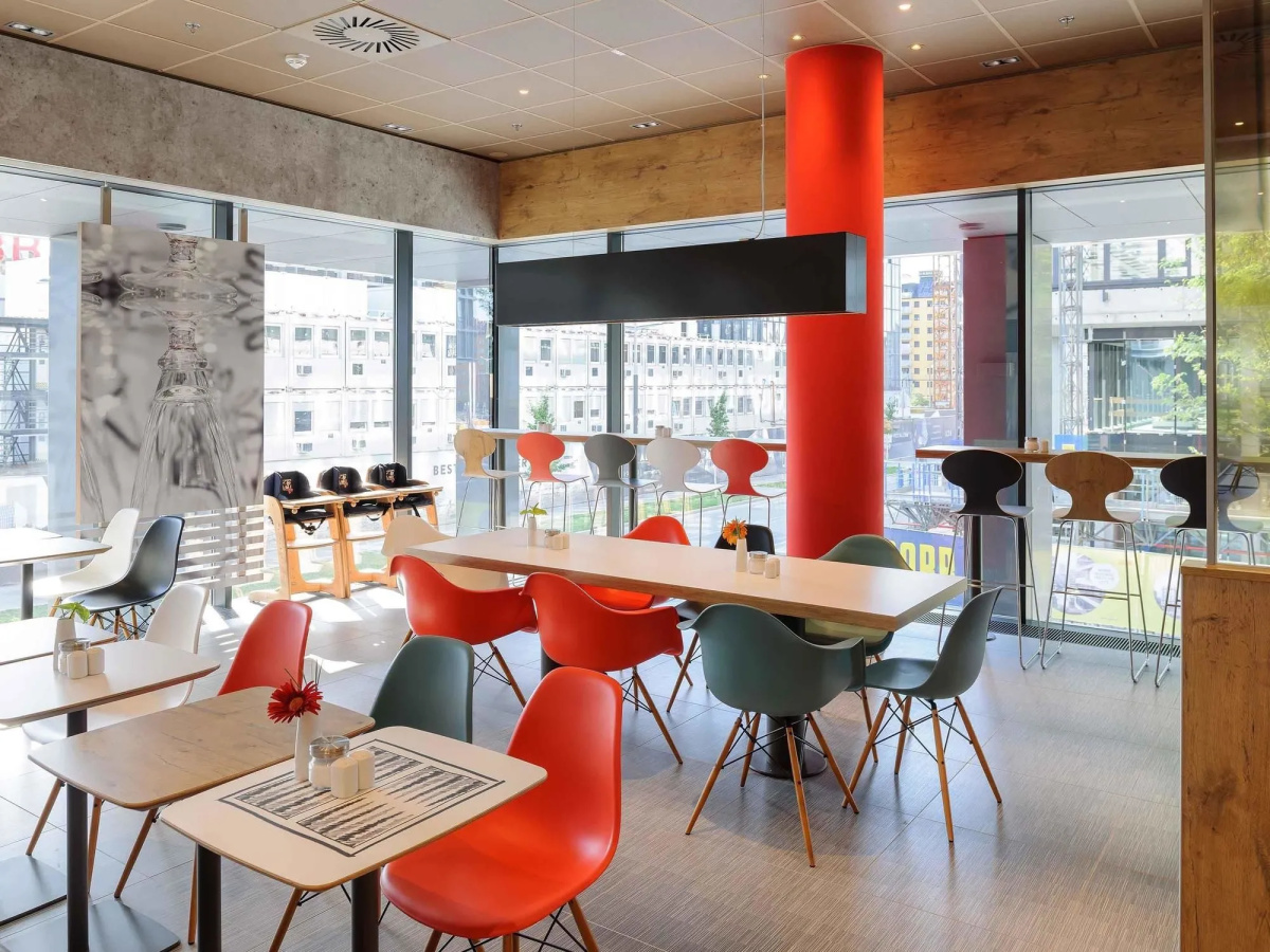 Ibis Wien Hauptbahnhof