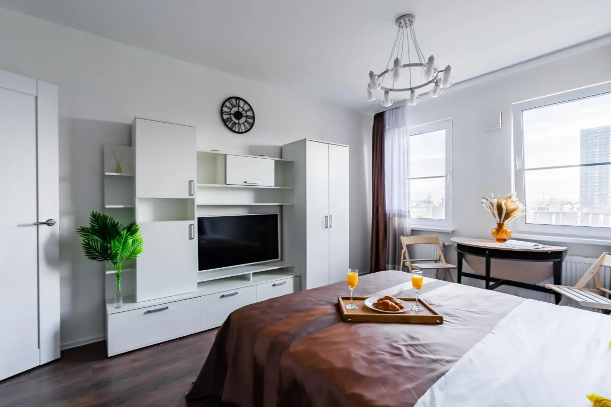 Апартаменты на улице Морской Пехоты 26 корпус 1