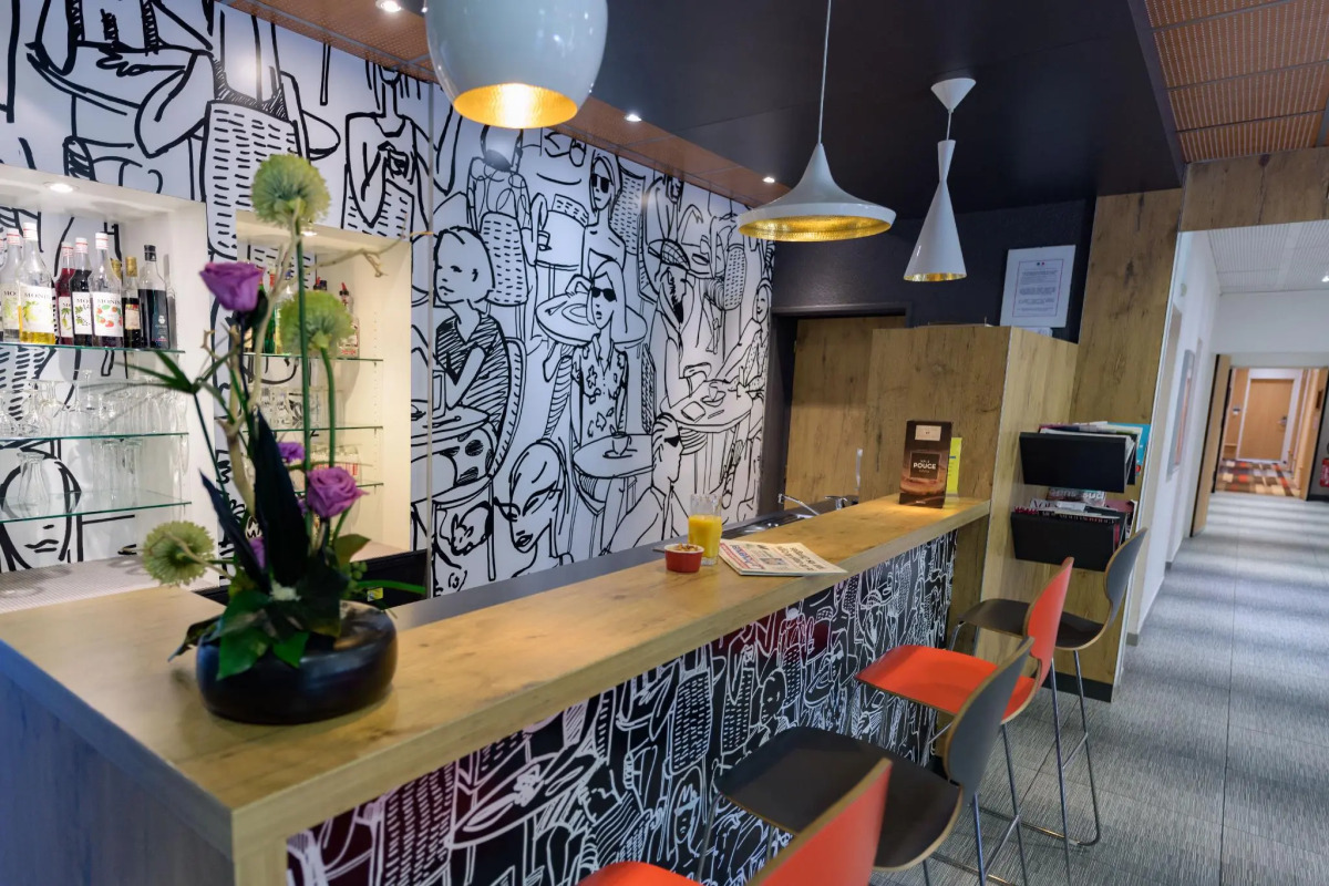 ibis Avignon Centre Pont de l'Europe