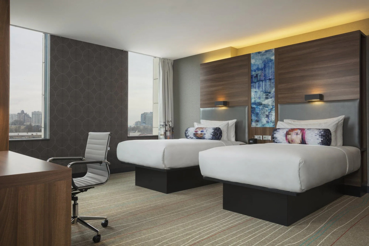 Sky Loft Hotel Kyiv by Rixwel