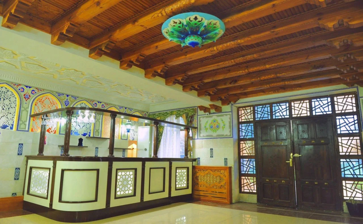 Гостиница «Зиё-бахш»