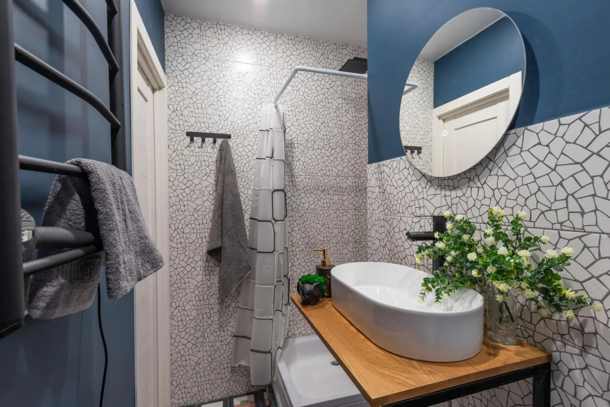 На квартире на микрорайоне Клубничное поле