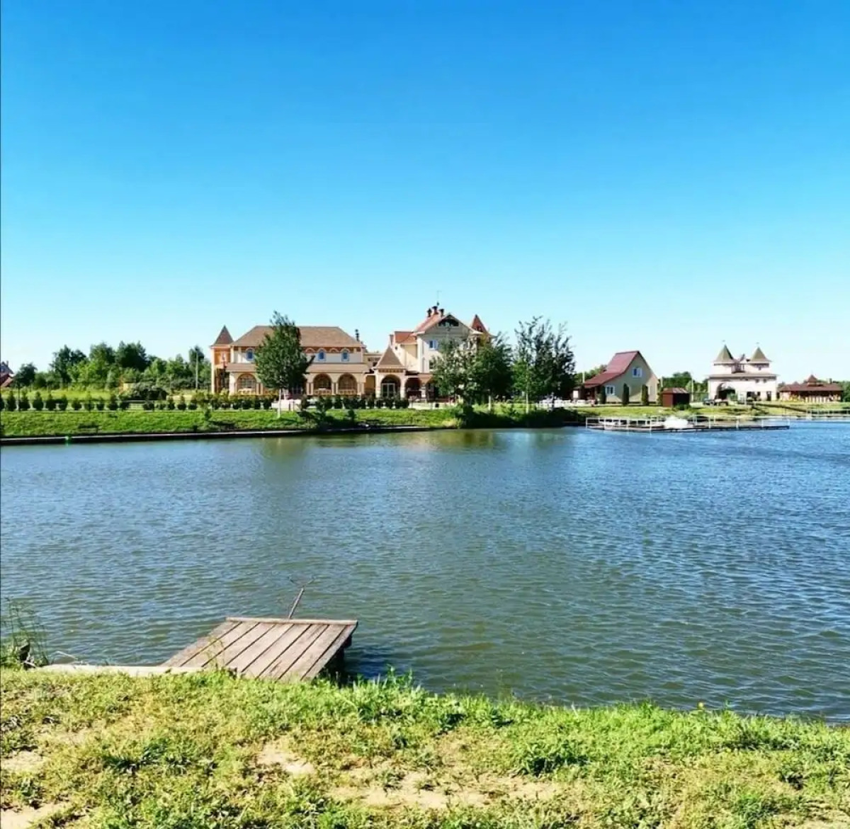 База отдыха ﻿«﻿Озеро Понти»