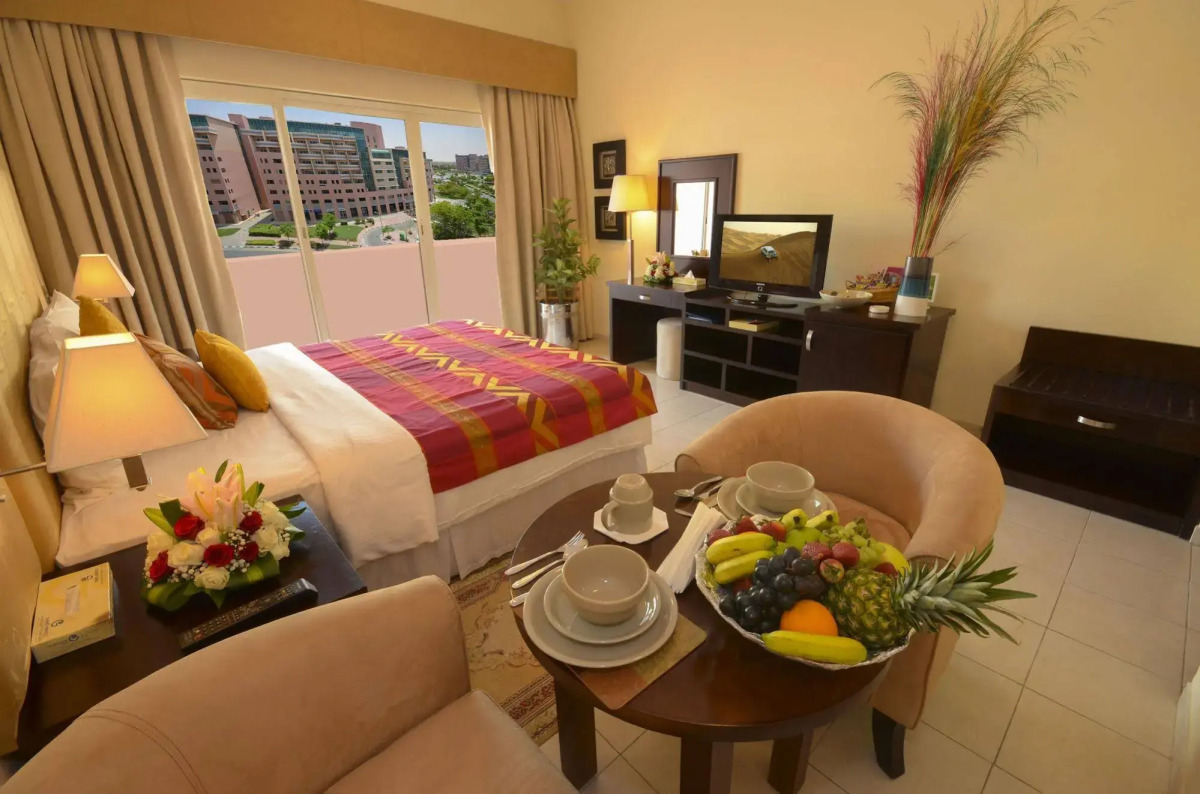 Parkside Suites Hotel Apartment