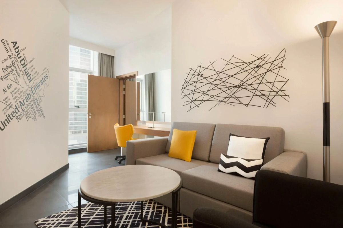 Отель TRYP by Wyndham Dubai