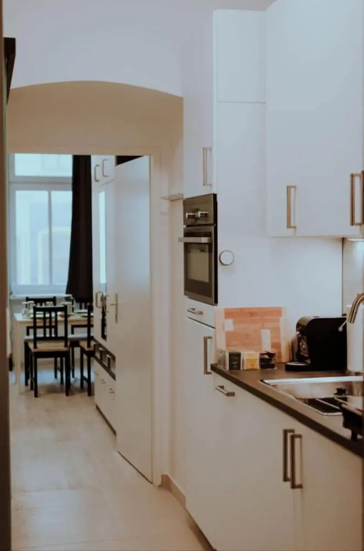 Modern City Apartment Near Central Park