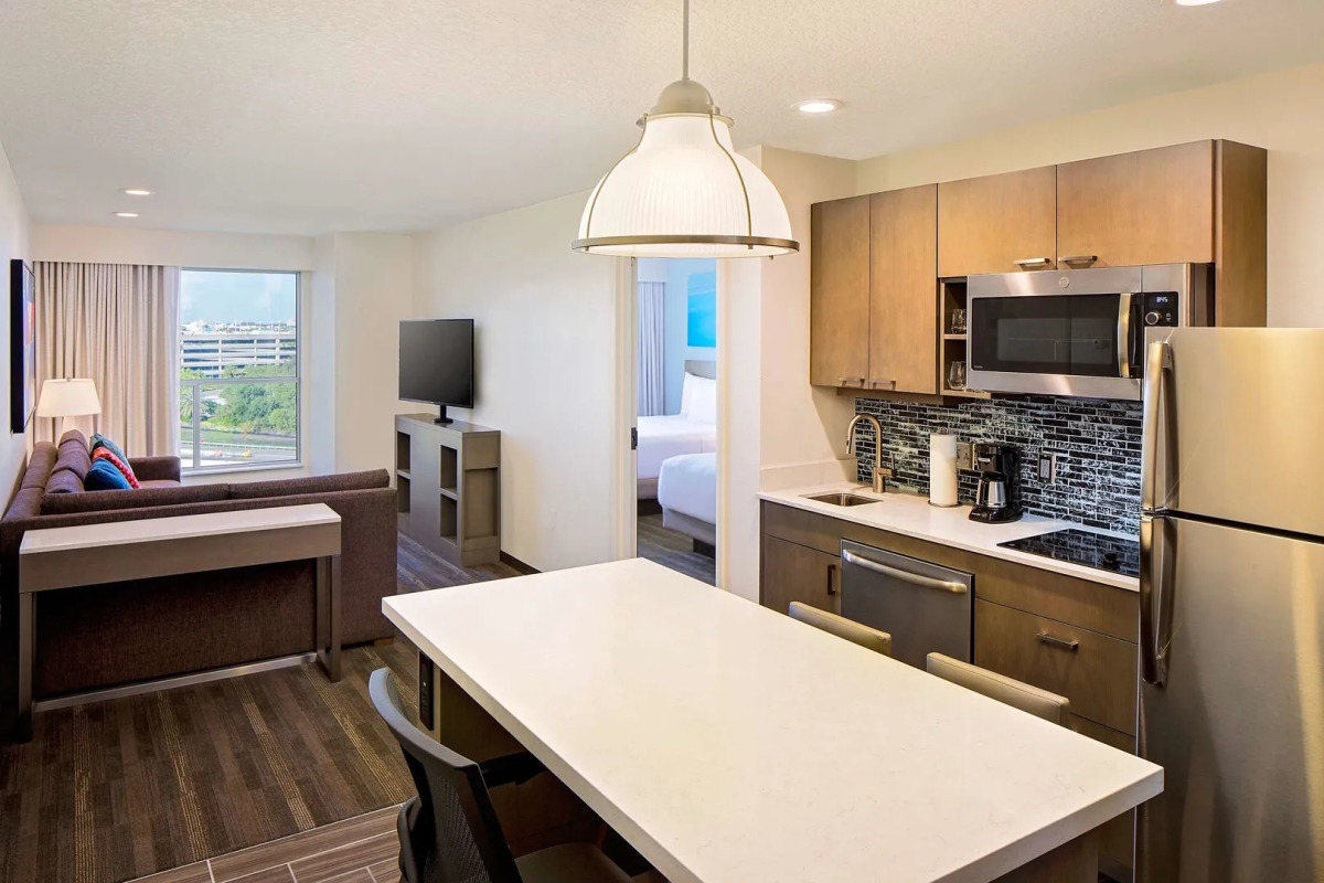 Hyatt House across from Universal Orlando Resort