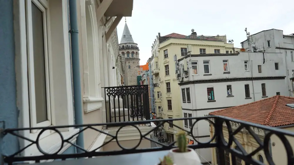 Отель Galata Design