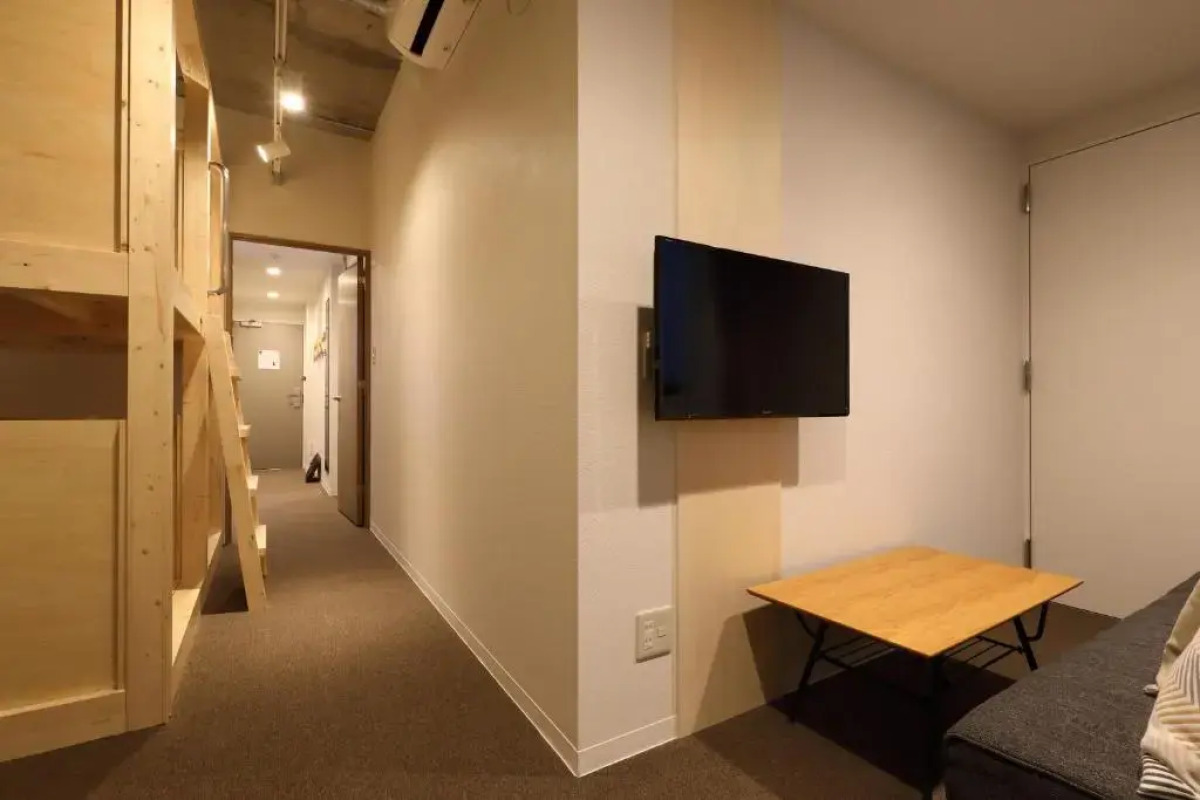 GRAND HOSTEL LDK Osaka Shinsaibashi