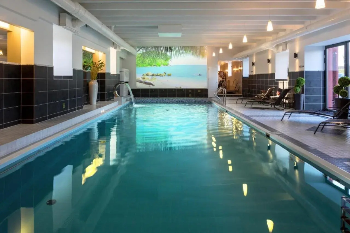 Загородный клуб и spa-центр усадьбы Вихула