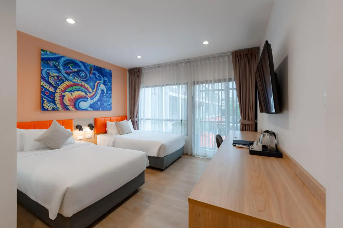 Moji Don Mueang Airport Hotel - Bangkok