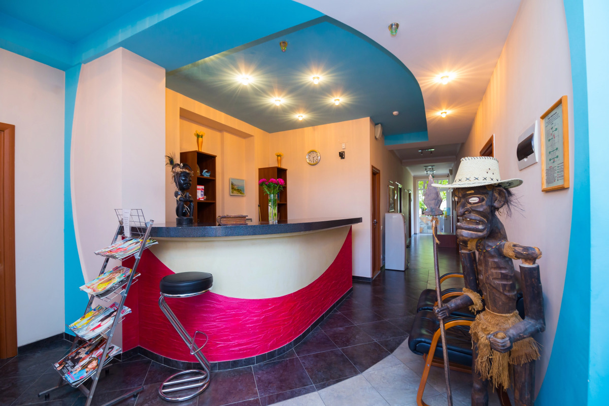 Отель Аллес