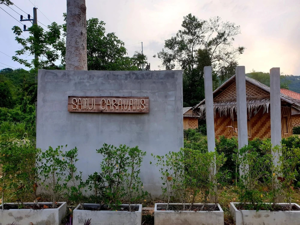 Samui Caravans Hill Camp