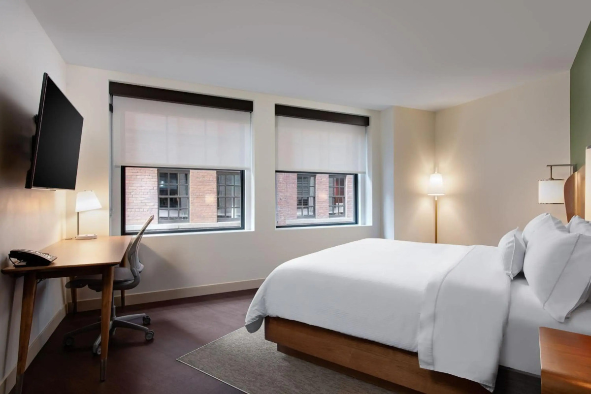 Element Detroit at the Metropolitan