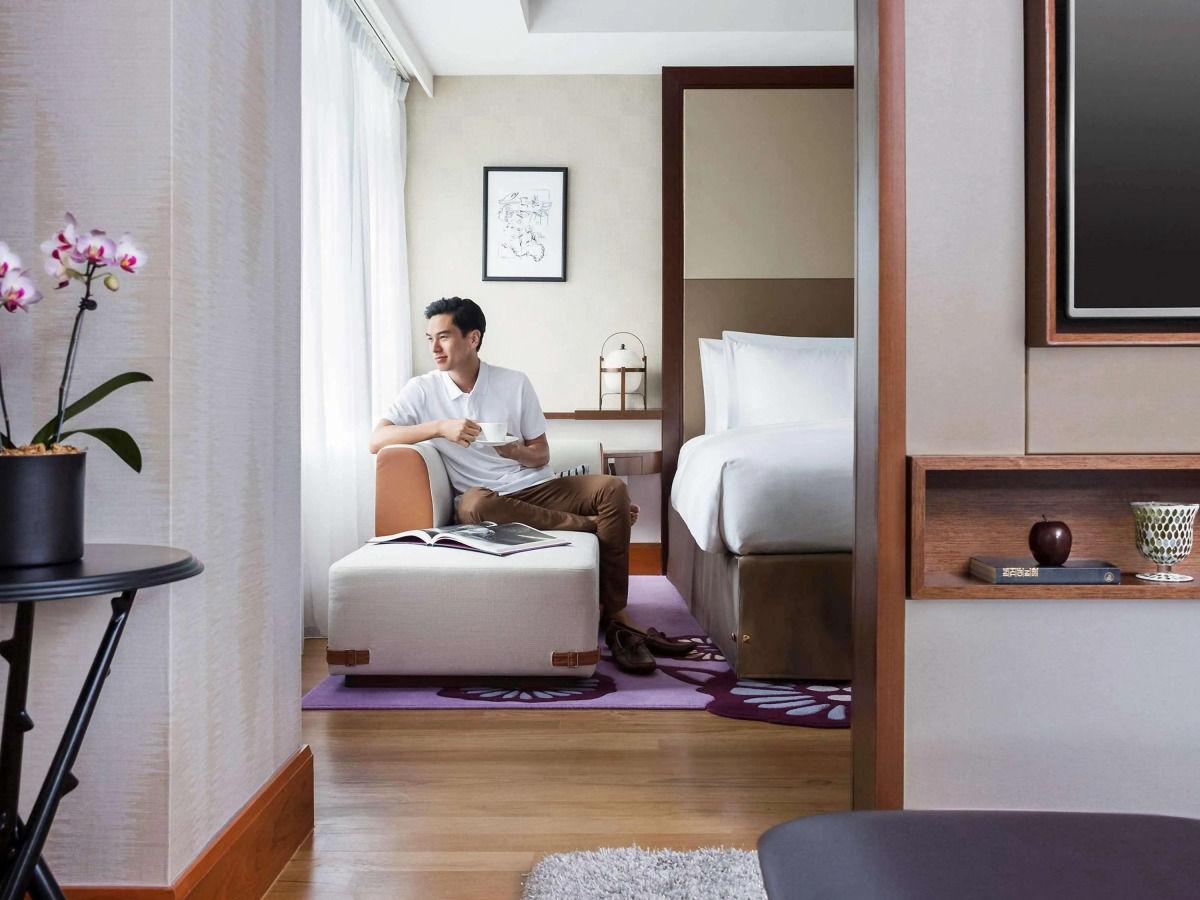 Отель Sofitel Sentosa Singapore