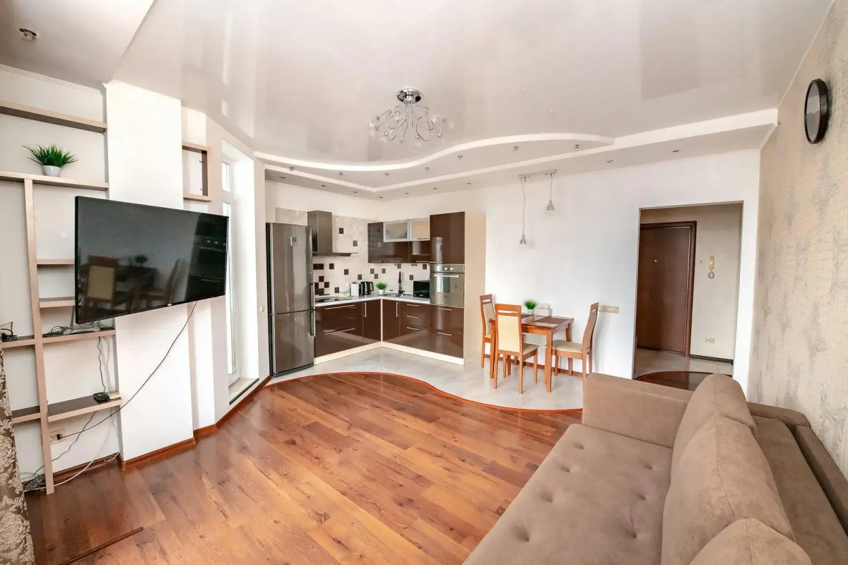 OGNI Apartments на улице Всеволода Сибирцева