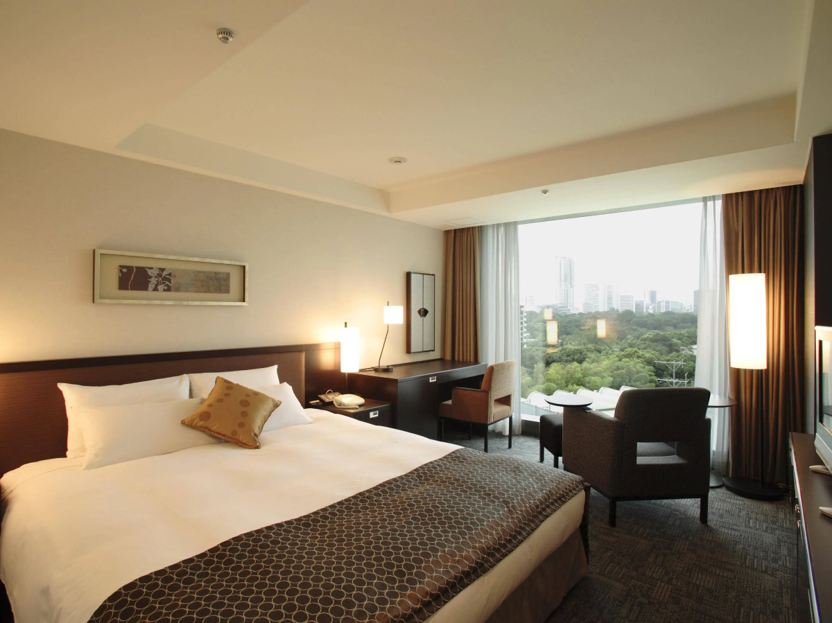 Hotel New Otani Tokyo, The Main