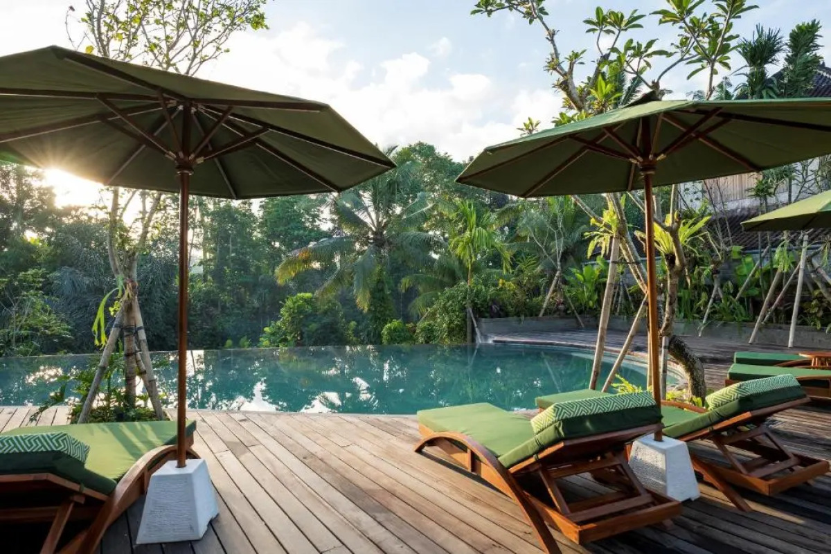 Курорт Adiwana Suweta