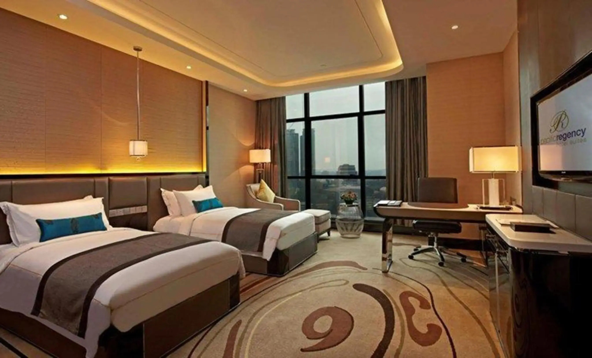 Pacific Regency Hotel Suites