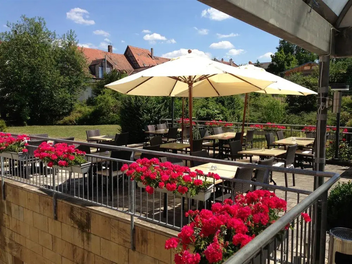 Arkadenhotel im Kloster