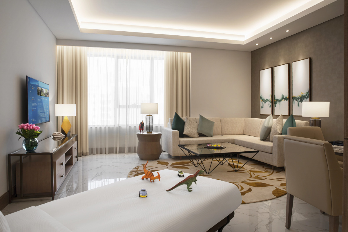 Al Jaddaf Rotana Suite Hotel