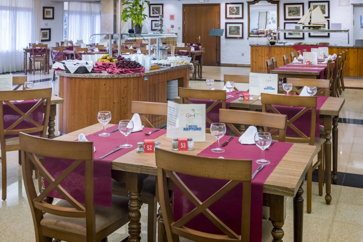 Hotel GHT Neptuno Tossa & Venus SPA