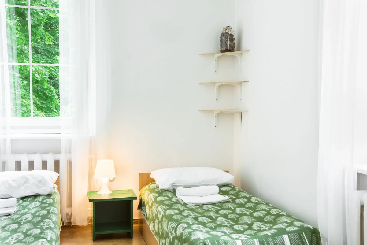 Downtown Forest Hostel & Camping