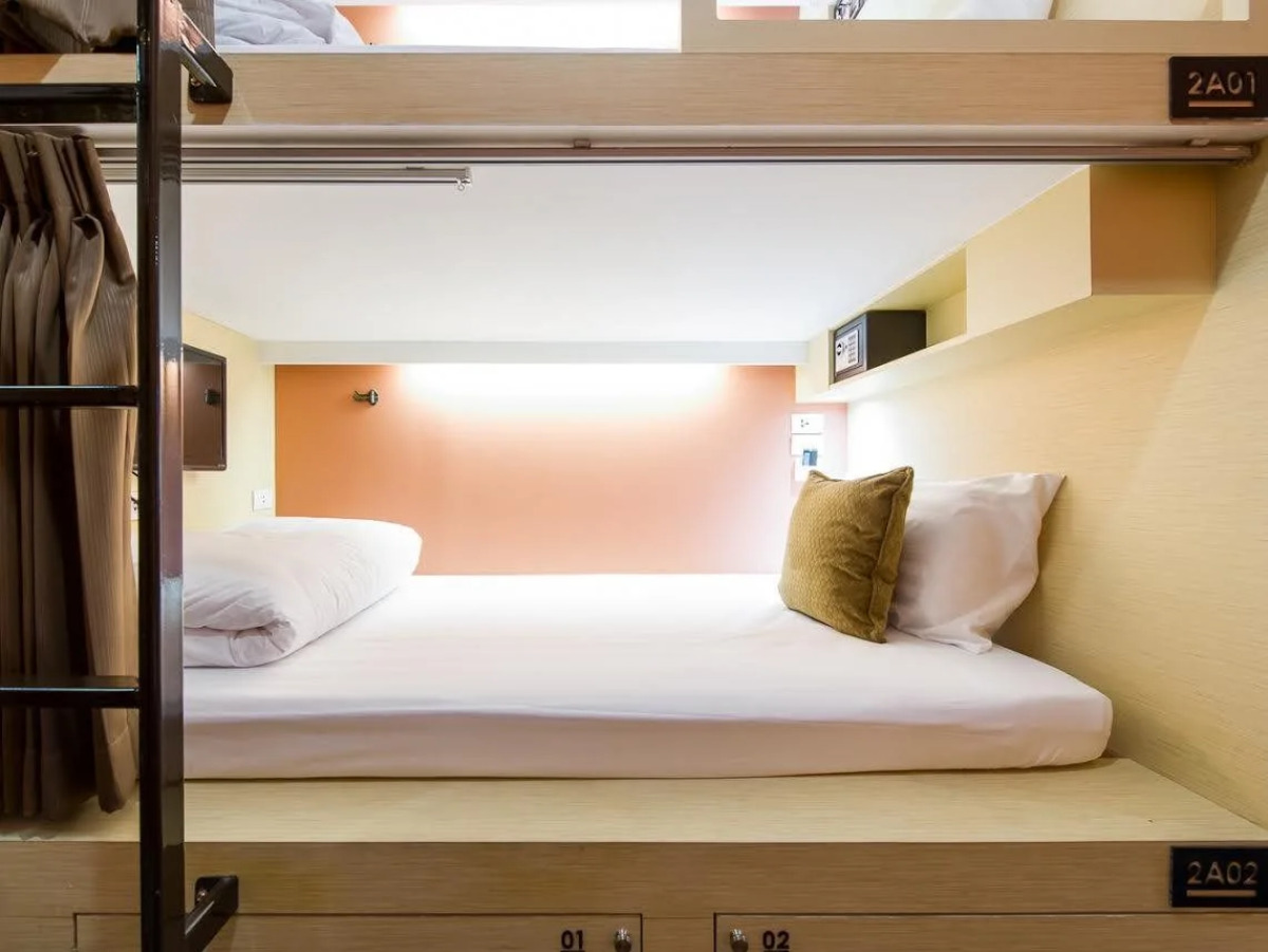 Matchbox Bangkok Hostel