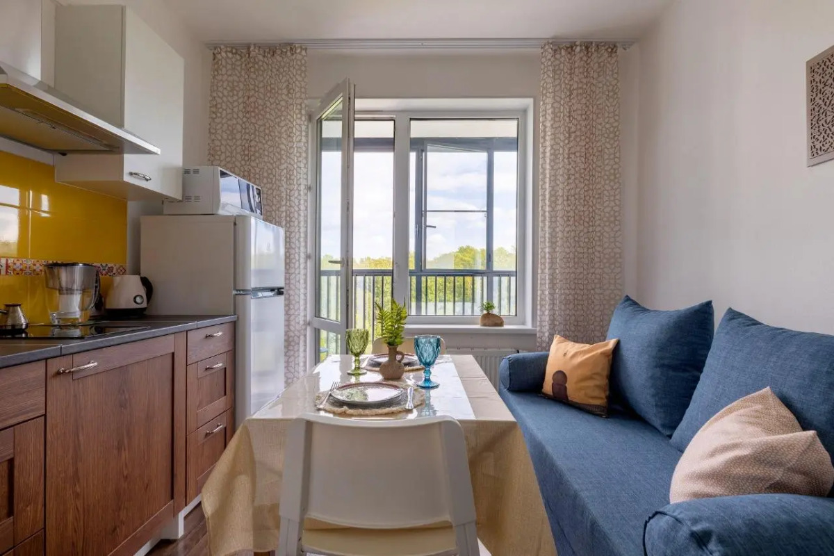 Апартаменты на Торфяной дороге 15 корпус 3