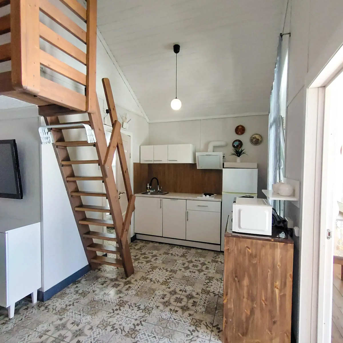 Уютный домик