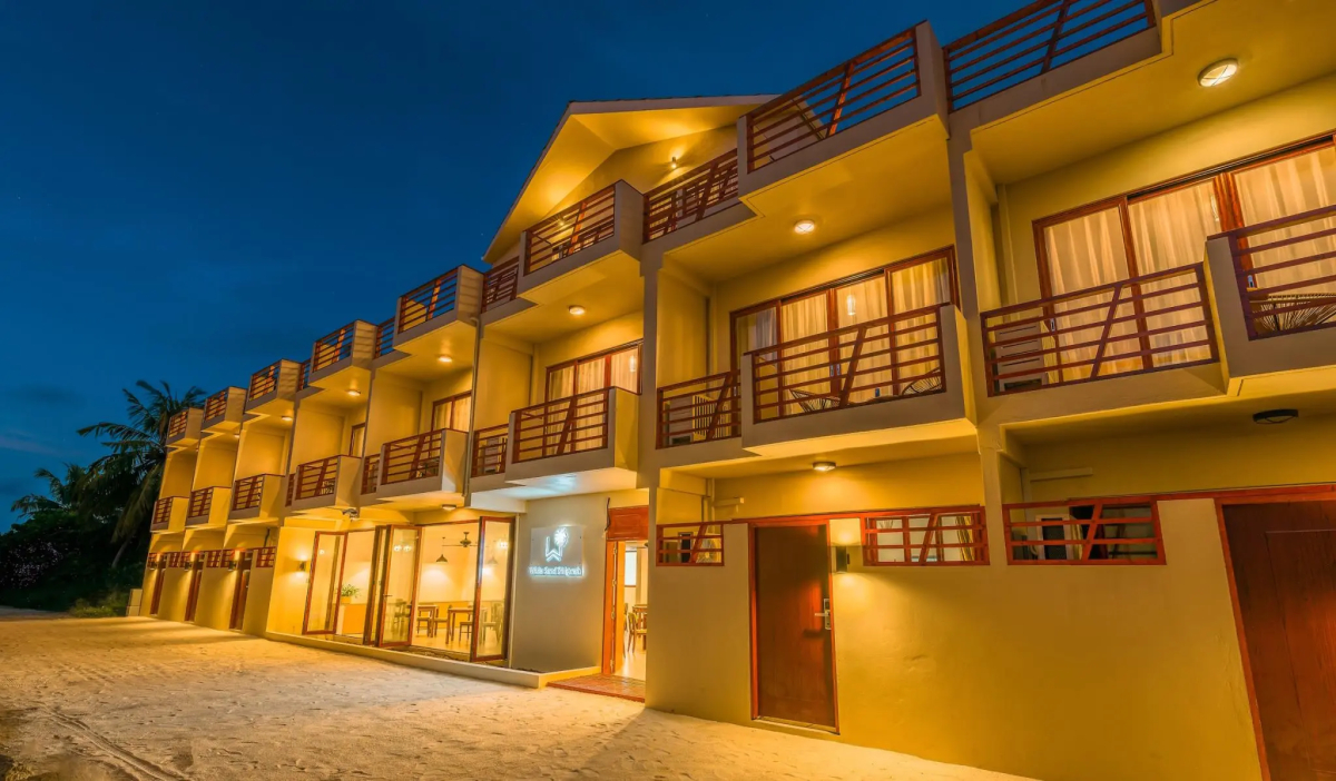 Отель White Sand Dhigurah