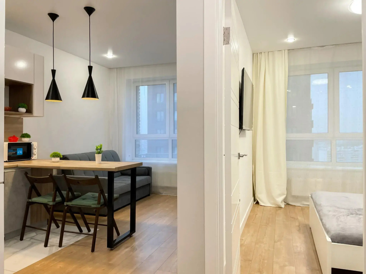 Апартаменты на улице Донецкая 30к2