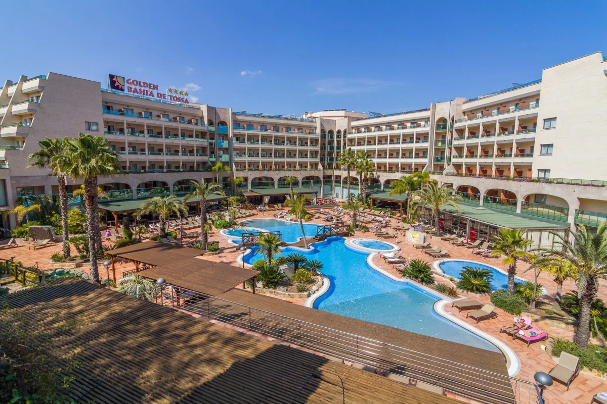 Golden Bahía de Tossa & Spa