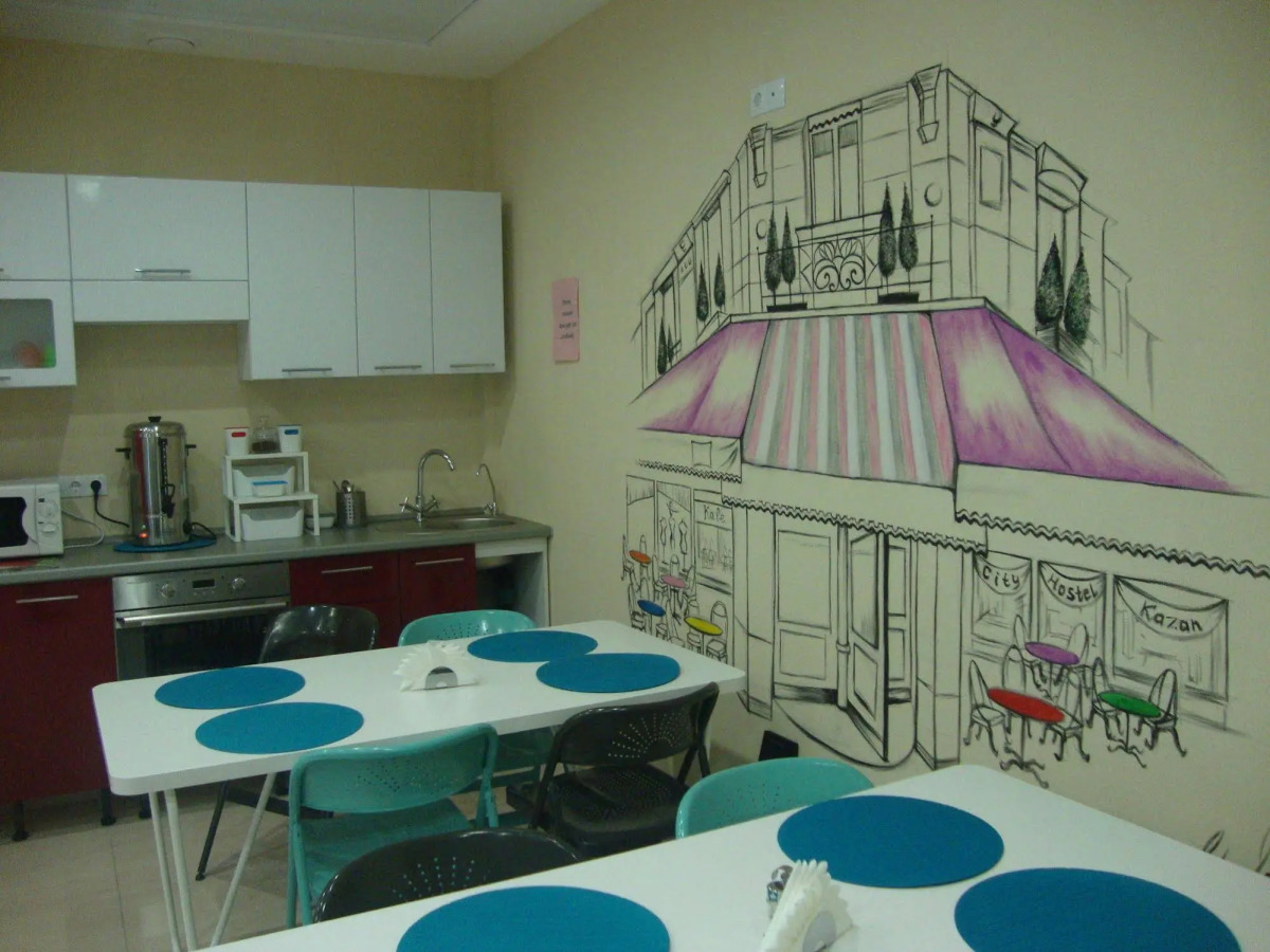 City hostel (Сити хостел)