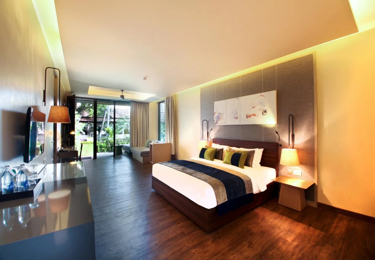 Курортный отель Chaweng Regent Beach Resort