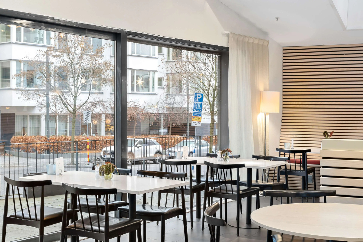 Отель Best Western Plus Park City Hammarby Sjöstad