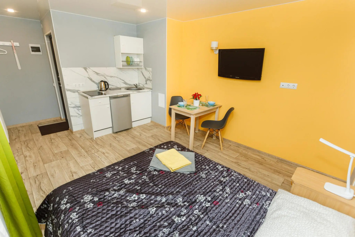 Апартаменты Добрые сутки на Красном переулке 4А