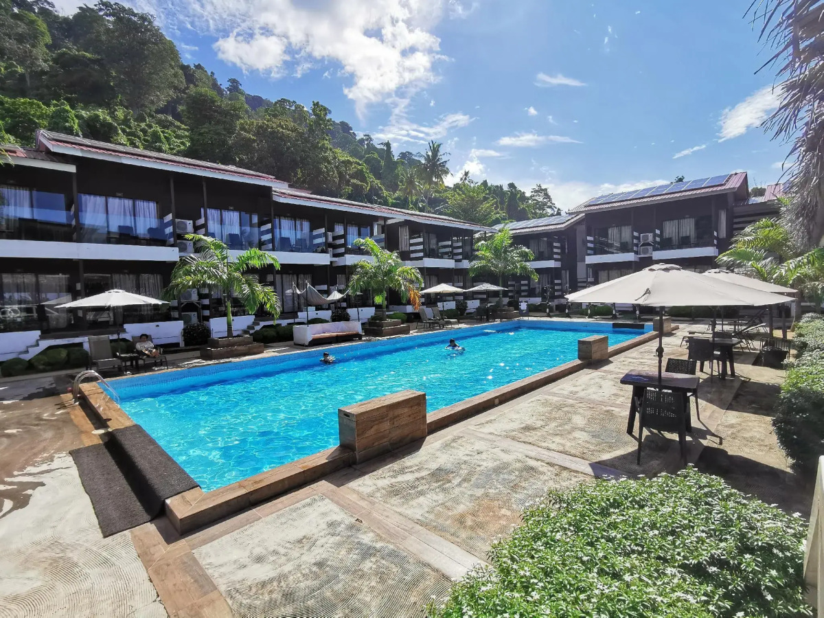 The Barat Tioman Beach Resort