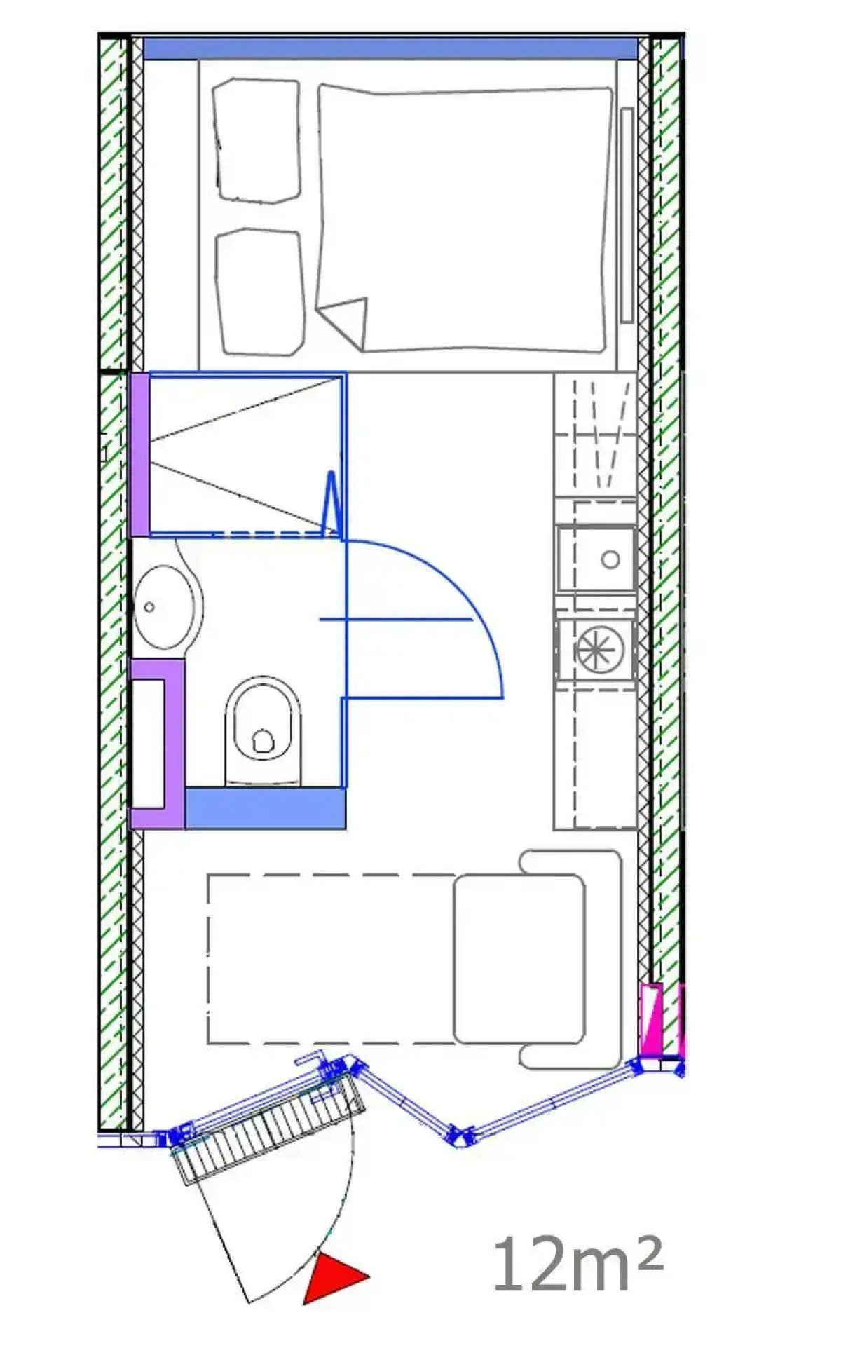 Smart Apart Living – Wien Hauptbahnhof - self check-in