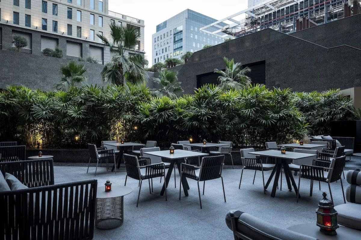 Отель The Ritz-Carlton, Dubai International Financial Centre