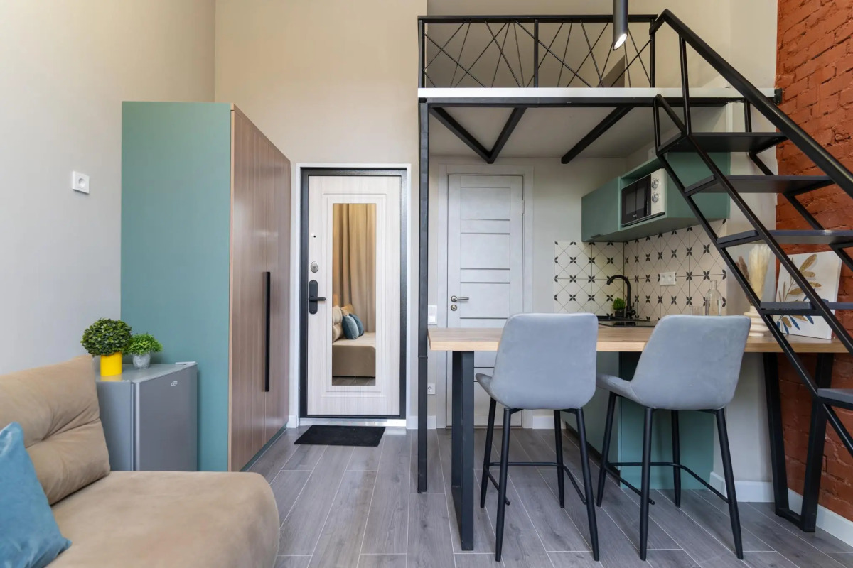 Апартаменты Степаненков на Малышева 25