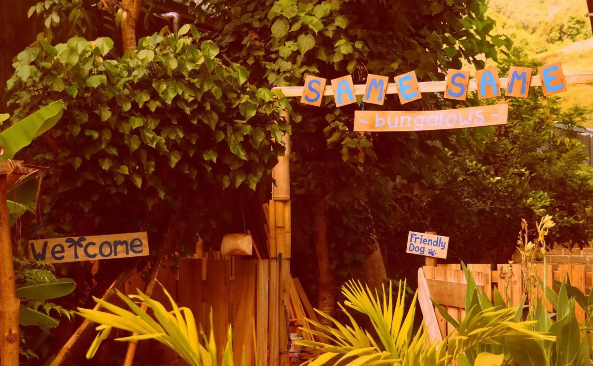 Same Same - Bungalows - Hostel