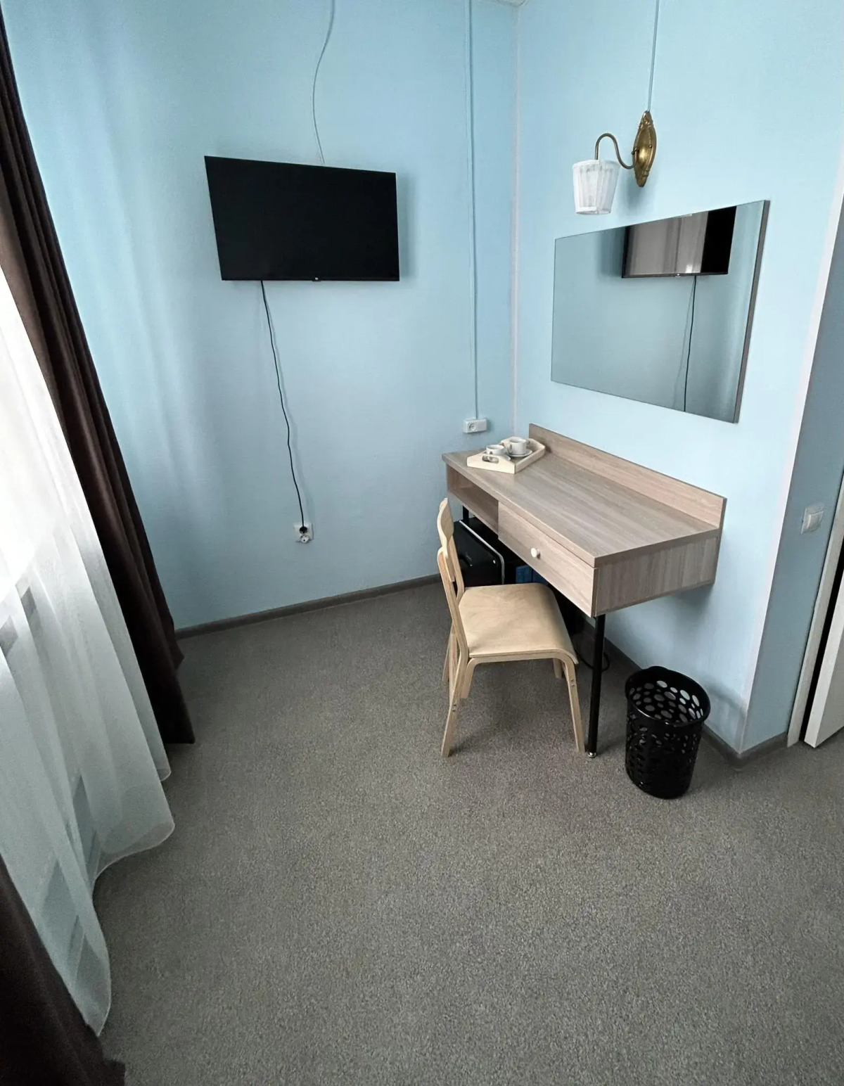 Гостиница на Тимирязева